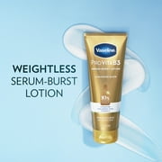 Vaseline Pro VitaB3 Serum Burst Hydrating Lotion Luminous Glow Lightweight 10x Antioxidant Power of Vitamin C with Vitamin B3, Hyaluronic Acid & Vitamin E, 7.5 oz
