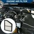thumbnail image 2 of Unique Bargains Car Engine Air Filter No.172205BAA00 for Honda HR-V 2.0L 2023 2024 Long life Filter Element Air Cleaner 1 Pcs, 2 of 7