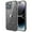 Black, variant on JETech Glitter Case for iPhone 14 Pro 6.1-Inch, Bling Sparkle Shockproof Phone Bumper Cover, Cute Sparkly for Women and Girls (Clear)