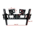 "Impact Mounts Corner TV Wall Mount Bracket for Plasma, LCD, LED TVs 37