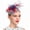 Blue, variant on VJGBEGW Fascinators Hat Flower Mesh Ribbons Feathers on a Headband and a Clip Tea Party Headwear for Women