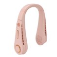 thumbnail image 4 of Bladeless USB Charging Neck Fan, Adjustable Speeds, Wearable, Portable Hanging Neck Fan For Outdoor With Convenient Charging, Comfortable Use, 4 of 8
