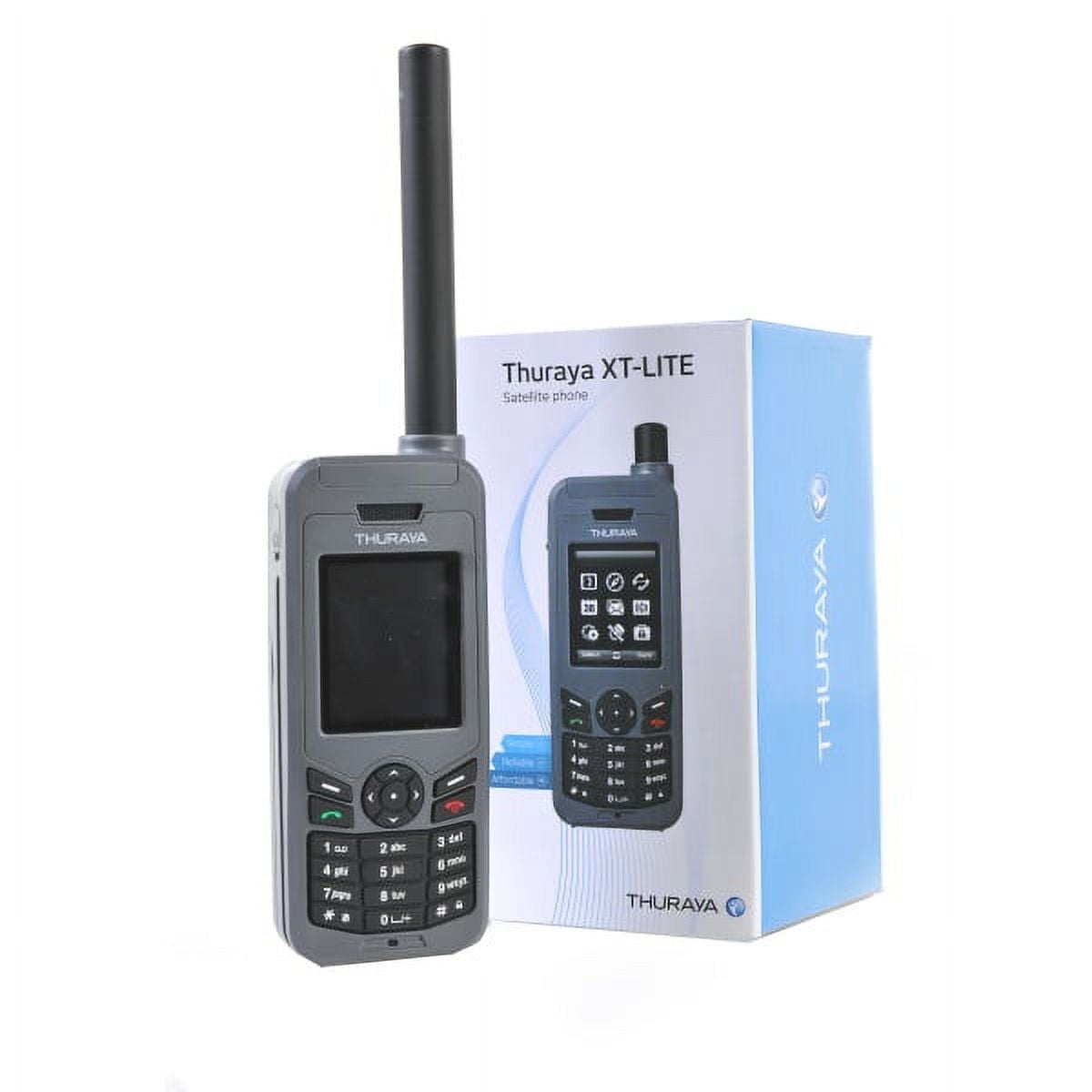 Thuraya XT-LITE Satellite Phone (Unlocked), Multicolor (Standard Edition)