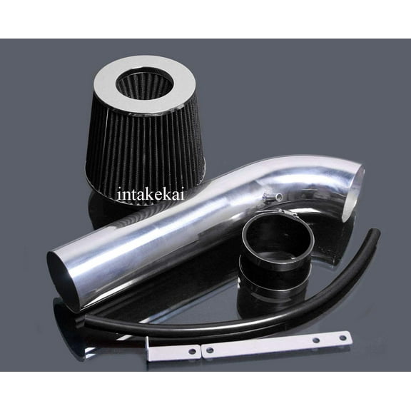 1993 1994 1995 1996 1997 1998 JEEP GRAND CHEROKEE 5.2 5.2L 5.9 5.9L V8 ENGINE AIR INTAKE KIT SYSTMES (BLACK)