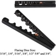thumbnail image 5 of JWYY Eccentric Flaring Tool Kit Tubing Refrigeration 7 Dies 3/16-3/4 inch Copper, 5 of 8
