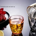 Shatterproof Plastic Wine Glass Unbreakable Water Tumblers Plastic