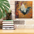 thumbnail image 6 of Epic Graffiti 'Coq Motifs 3'  by Art Licensing Studio Canvas Wall Art, 12" x 12", 6 of 8