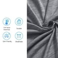 thumbnail image 5 of L'AGRATY Cooling Blanket, Cool Summer Blanket for Hot Sleepers, Throw Blanket, Soft Comfy Lightweight Blankets for All Seasons, Best Gift Idea(Grey, 50×70in), 5 of 6