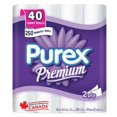 thumbnail image 1 of Purex Premium - Soft & Thick Toilet Paper, Hypoallergenic, and Septic Safe 40-pack, 1 of 2