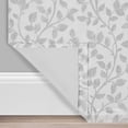 thumbnail image 3 of Eclipse Nora Botanical Print Absolute Zero Blackout Window Panel, 3 of 6