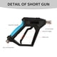 thumbnail image 4 of Pistola de Lavadora de Alta Presión, Pistola Corta de Lavadora de Potencia Conector Rápido de 1/4 de Pulgada, Entrada Masculina M22-14 mm Para Lavado de Autos de Cañón de, 4 of 6