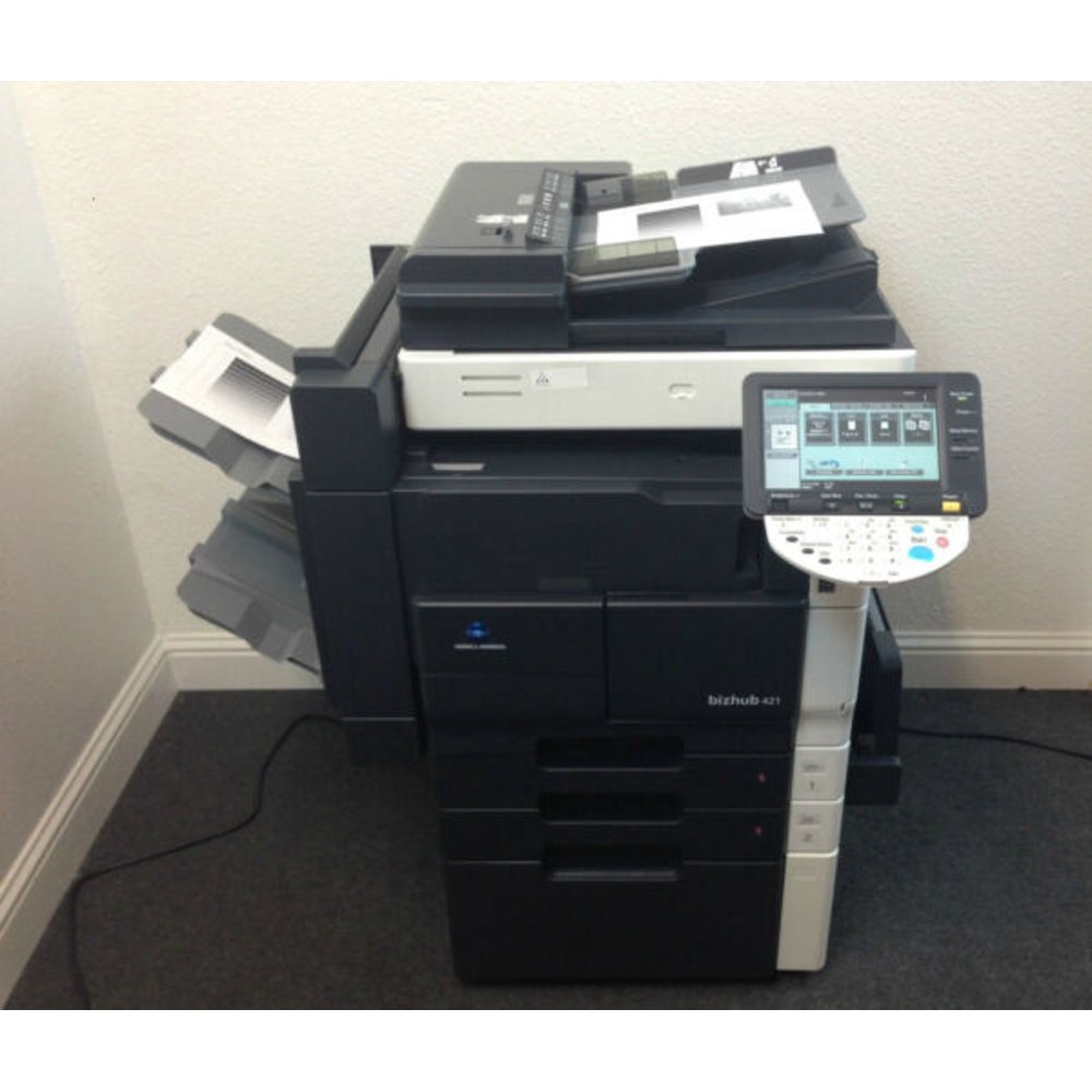 Konica Minolta Bizhub 421 Copier Printer Scanner Staple FREE SHIPPING