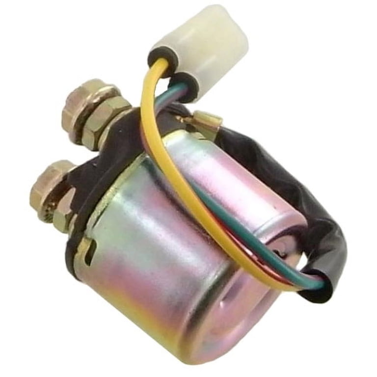 Starter & Relay Solenoid Kit – Fits 2000-2006 Honda TRX350 Rancher Fourtrax – 12V 9-Tooth
