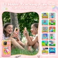 thumbnail image 3 of JoyStone Kids Dinosaur Smart Phone, 2.8" Touchscreen Toddler Learning Play Toy Phone with Dual Camera, Game, Music Player, Learning Toy Christmas Birthday Gifts for 3-9 Year Old , Pink, 3 of 11