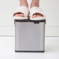thumbnail image 4 of 4L Kitchen Hanging Trash Can Sealed under Sink Over Cabinet Door for Car RV Office Mountable Dustbin Compost Bucket, 4 of 8