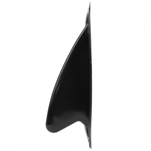Khall Longboard Surfboard Fin Black Surf Board Fin PVC Paddleboard Fin SurfboardAccessory,Paddleboard Fin
