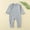 Light Blue, variant on SERTG Infant Long Sleeve Bodysuit Ribbed Zipper Spring Summer Lightweight Comfort Everyday Rompers Baby One-Piece Garment(Green,6-9 Months)