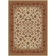 thumbnail image 1 of Radici 1833-3010-IVORY-BRIC Como Rectangular Ivory & Brick Traditional Italy Area Rug- 3 ft. 3 in. W x 4 ft. 11 in. H, 1 of 1