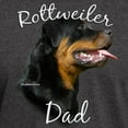 thumbnail image 3 of CafePress - Rottweiler Dad2 Dark T Shirt - Men's Classic Graphic Cotton T-Shirt, 3 of 4
