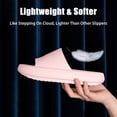 thumbnail image 3 of Pantuflas Rosyclo Cloud Suaves, Ligeras y Rosadas con Suela de 4 cm, 3 of 7