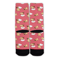 thumbnail image 3 of Function - Dog Breed Pug Cloud Pattern Socks Fashion Socks, 3 of 7