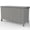 Gray, variant on 125 Gallon PE Rattan Outdoor Storage Box, Waterproof Wicker Storage Chest with Wheels and Handles, Multifunctional Storage Bin for Patio, Garden, Balcony & Porch