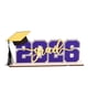 thumbnail image 2 of Adorno Decorativo de Madera para Mesa de La Temporada de Graduación de 2026. Regalo para La Temporada de Graduación., 2 of 7