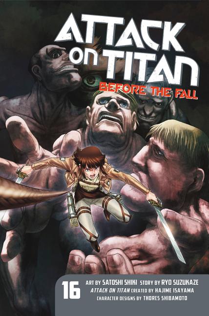 Attack On Titan Before The Fall Attack On Titan Before The Fall 15 Series 15 Paperback Walmart Com Attack On Titan Before The Fall Attack On Titan Before The Fall 15 Series 15 Paperback Walmart Com