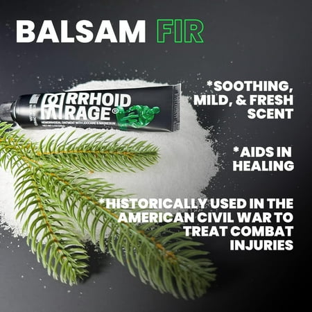 Rrhoid Rage Hemorrhoid and Fissure Ointment with Lidocaine, Aloe, Witch Hazel, and Magnesium for Fast Pain and Itch Relief (2-Pack)