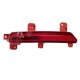 thumbnail image 4 of 1Pair Rear Bumper Fog Light Reflector Stop Light Rear Foglamp Brake Warning Lamp for L Monjaro 2022 2023, 4 of 5