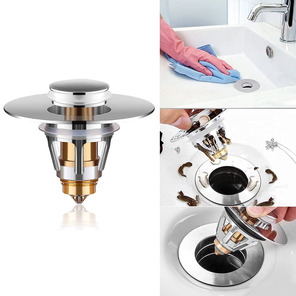 Ultimate Drain Plug Bathtub Stopper Bathroom Gadget Kitchen Supplies Sink Strain 