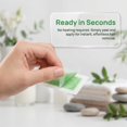 thumbnail image 5 of Facial Wax Strips 20 Count, Hypoallergenic Natural Cold Wax Hair Removal Kit with 10 Post-Wax Wipes for Women Face Eyebrow Lip Chin.(2Pcs), 5 of 7
