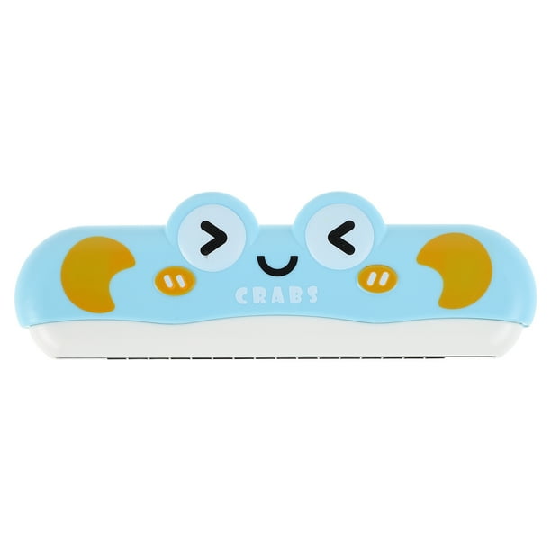 Kids Harmonica Cartoon Armónica para niños pequeños Instrumentos musicales para bebés Prescolares Educativos Musical Musical Instrumento Musical Instrumento Musical para Niños Baby Music Toys