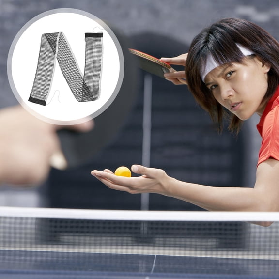SWETRACE Quick Assembly Table Tennis Net Polyester Cotton Mesh for Indoor Outdoor Use