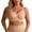 Beige, variant on TIANZEN Plus Size Seamless Wireless Bra For Full Bust Uplift And Comfort Non Binding Side Maximized Coverage And Comfort Fit Bras for Women 36c