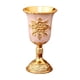 thumbnail image 1 of Copa de vino de copa europea Copa Colección Europea Copa en relieve Copa de copa dorada Blanco, 1 of 9
