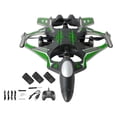 thumbnail image 4 of Avión de control remoto ligero y fácil de controlar, avión RC, juguete de planeo para exteriores Batería verde 3, 4 of 8