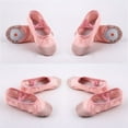 thumbnail image 3 of Children Cotton Ballet Dance Shoes Slippers Pointe Dance Gymnastics 22-30, 3 of 4