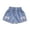 Beige, variant on YOUYEDIAN Girls Denim Shorts Teens Summer Elastic Waist Short Jeans Casual Versatile Pants (Khaki, 9-10 Years)