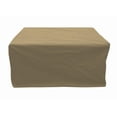 thumbnail image 1 of The Outdoor GreatRoom Company Tan Rectangular Cover for Providence Fire Pit Table, 1 of 4