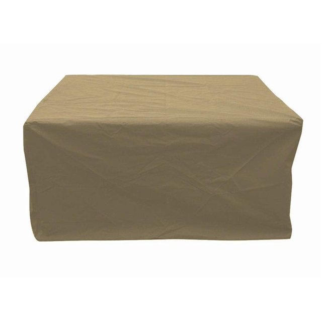 The Outdoor GreatRoom Company Tan Rectangular Cover for Providence Fire Pit Table