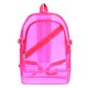 thumbnail image 2 of Bolsa Mochilas impermeables transparentes de PVC para mujeres/hombres. mochilas escolares con holograma para adolescentes/rosa Ehuebsd Nuevos Originales, 2 of 7