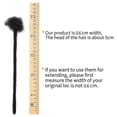 thumbnail image 4 of Extensión LOC REAL PEDIO HUMANO REDADLock Human Hair Dreads Extension Dreadlock, 4 of 5