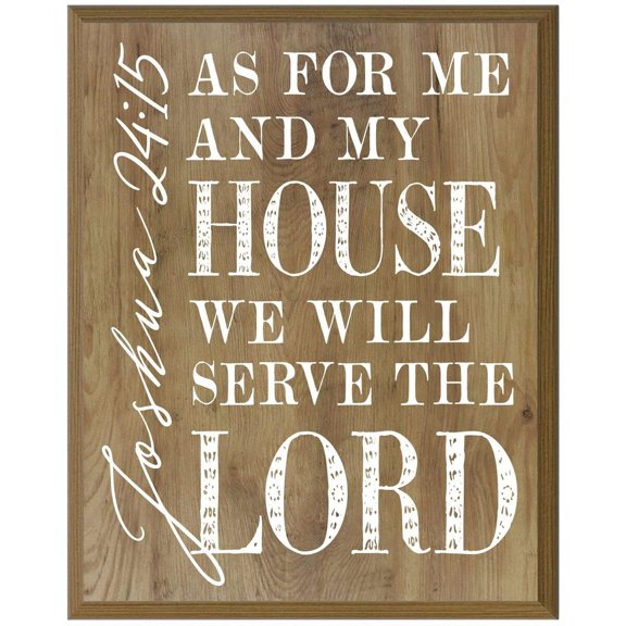 Home Decoration Wall Plaque - As For Me