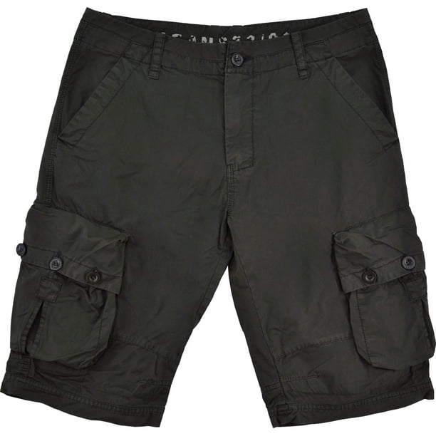 Stone Touch Jeans Mens Military Style Black Cargo Shorts 616s Size