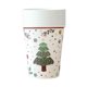 thumbnail image 2 of Decoraciones navideñas, vasos de papel navideños, vasos desechables navideños de papel grueso, vasos de papel decorativos adecuados para bodas y fiestas navideñas., 2 of 6
