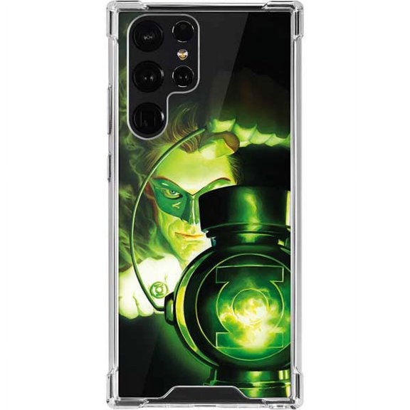 Skinit DC Comics Green Lantern Lamp Galaxy S22 Ultra Clear Case
