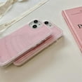 thumbnail image 3 of Compatible with iPhone 14 Pro Max Glow in The Dark Case Cake Pattern Cute Pink Bling Sparkling Clear Lightweight Unique Shockproof Protection Cover for Women Girls, 3 of 8