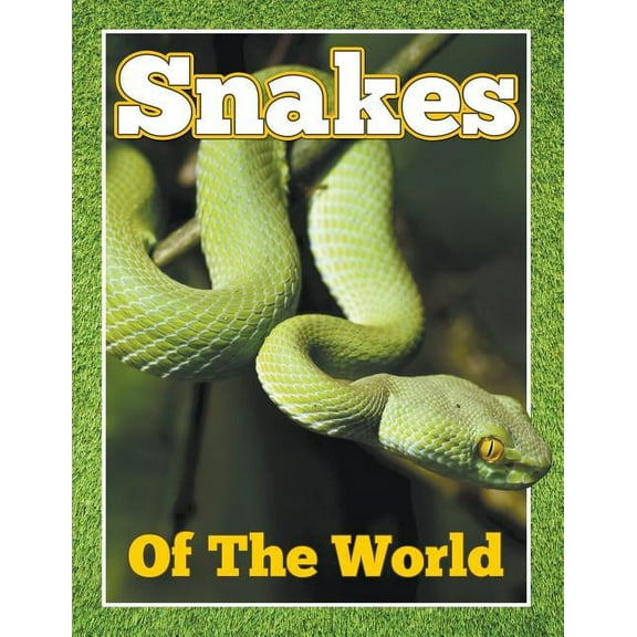 Snakes of the World, (Paperback)