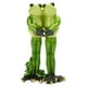 thumbnail image 1 of Toystoory Estatuilla de rana hecha a mano elegante para decoración del hogar con estilo decoración del hogar decoración de jardín Decoración del hogar pareja, rana, un, 1 of 6